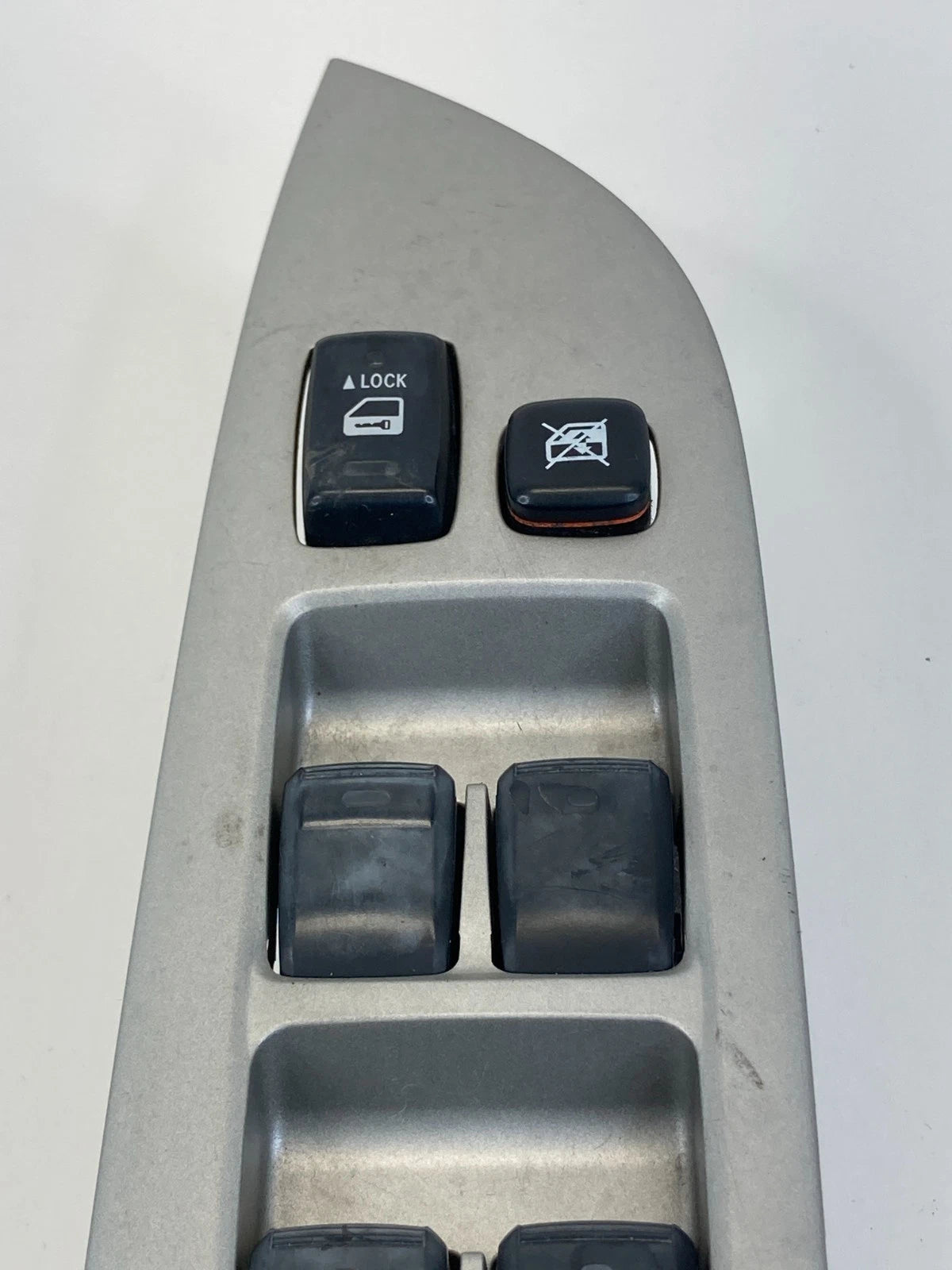 07-09 LEXUS RX350 04-06 RX330 LEFT MASTER POWER DOOR WINDOW SWITCH 84040-0E011