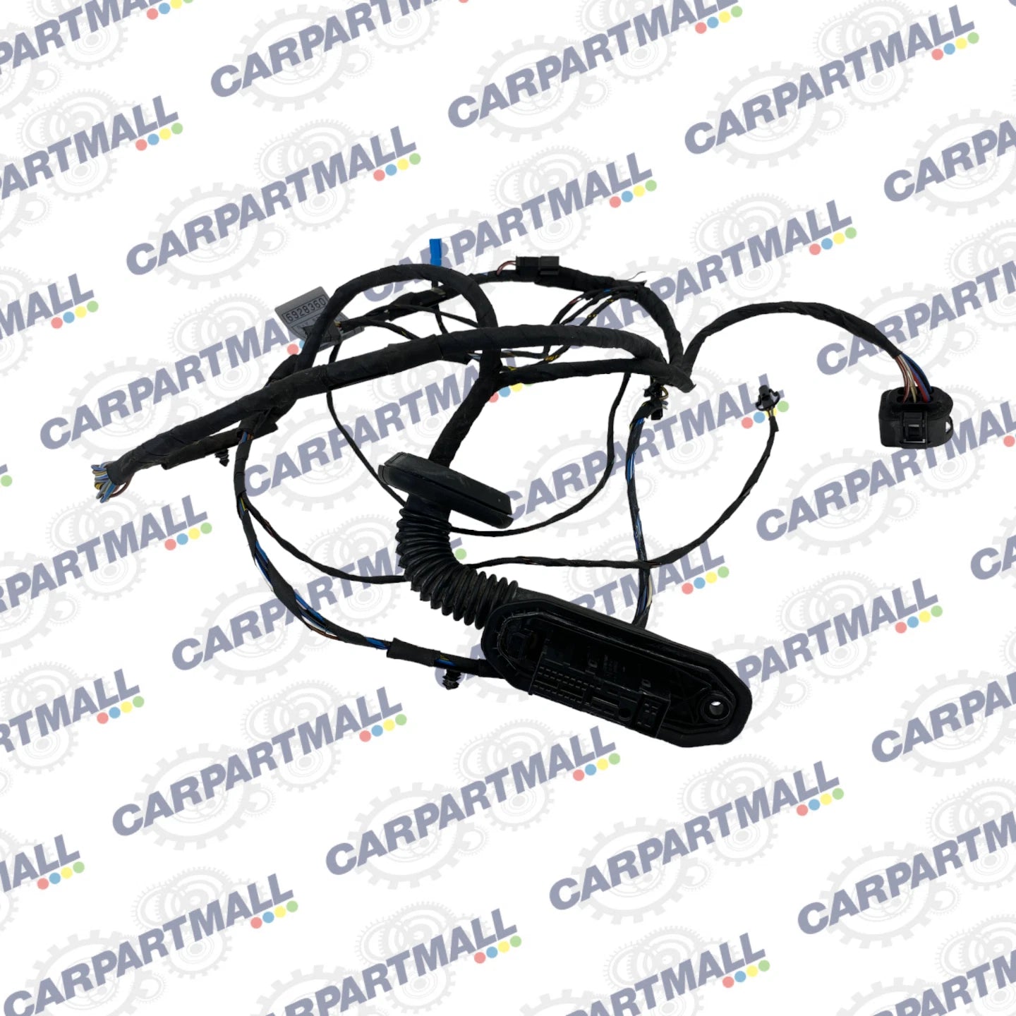 2006 2007 BMW 530I REAR LEFT SIDE DOOR WIRING WIRE HARNESS CABLE 6928360 OEM