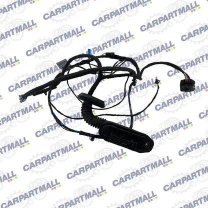 2006 2007 BMW 530I REAR LEFT SIDE DOOR WIRING WIRE HARNESS CABLE 6928360 OEM
