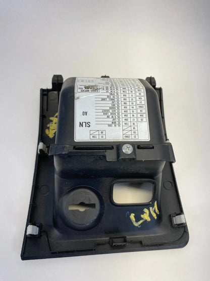 2007 2008 HONDA FIT DASH LEFT DRIVER SIDE FUSE BOX INTERIOR COVER TRIM BEZEL OEM
