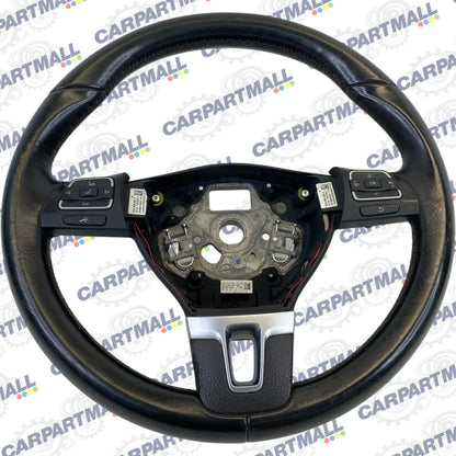 2009-2017 VOLKSWAGEN CC LUXURY STEERING WHEEL W/ CONTROLS BUTTONS 3C8959537 OEM