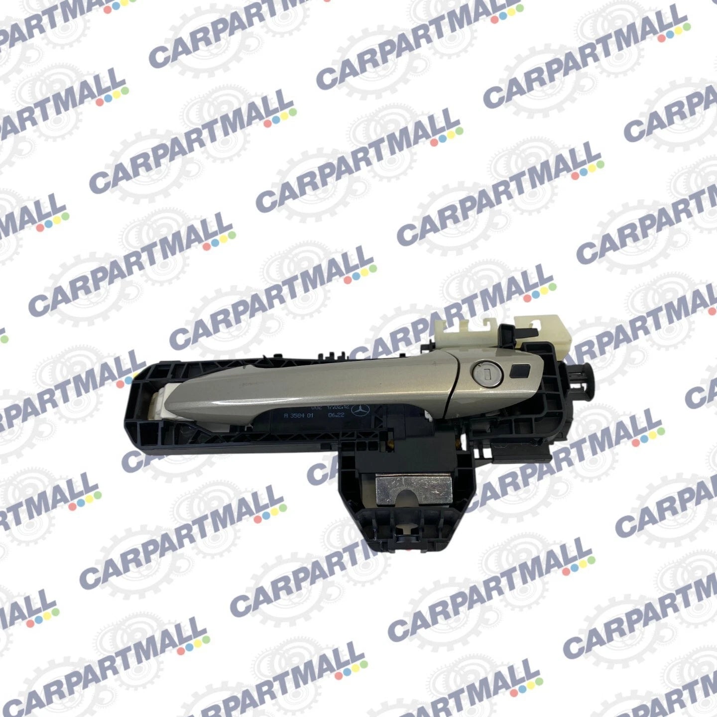 06-16 MERCEDES-BENZ E350 FRONT LEFT DRIVER EXTERIOR DOOR HANDLE A204-760-15-34