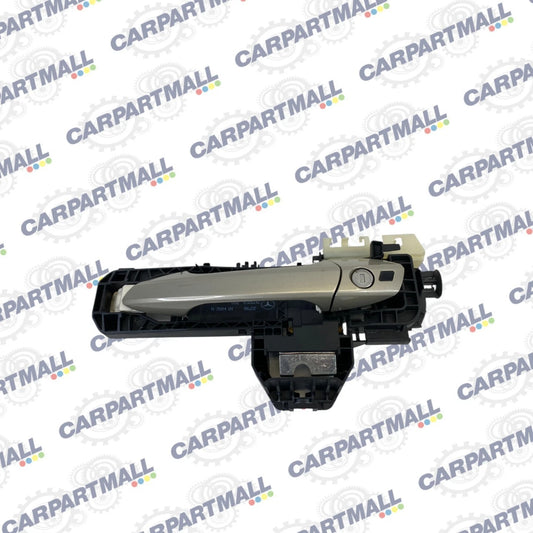 06-16 MERCEDES-BENZ E350 FRONT LEFT DRIVER EXTERIOR DOOR HANDLE A204-760-15-34