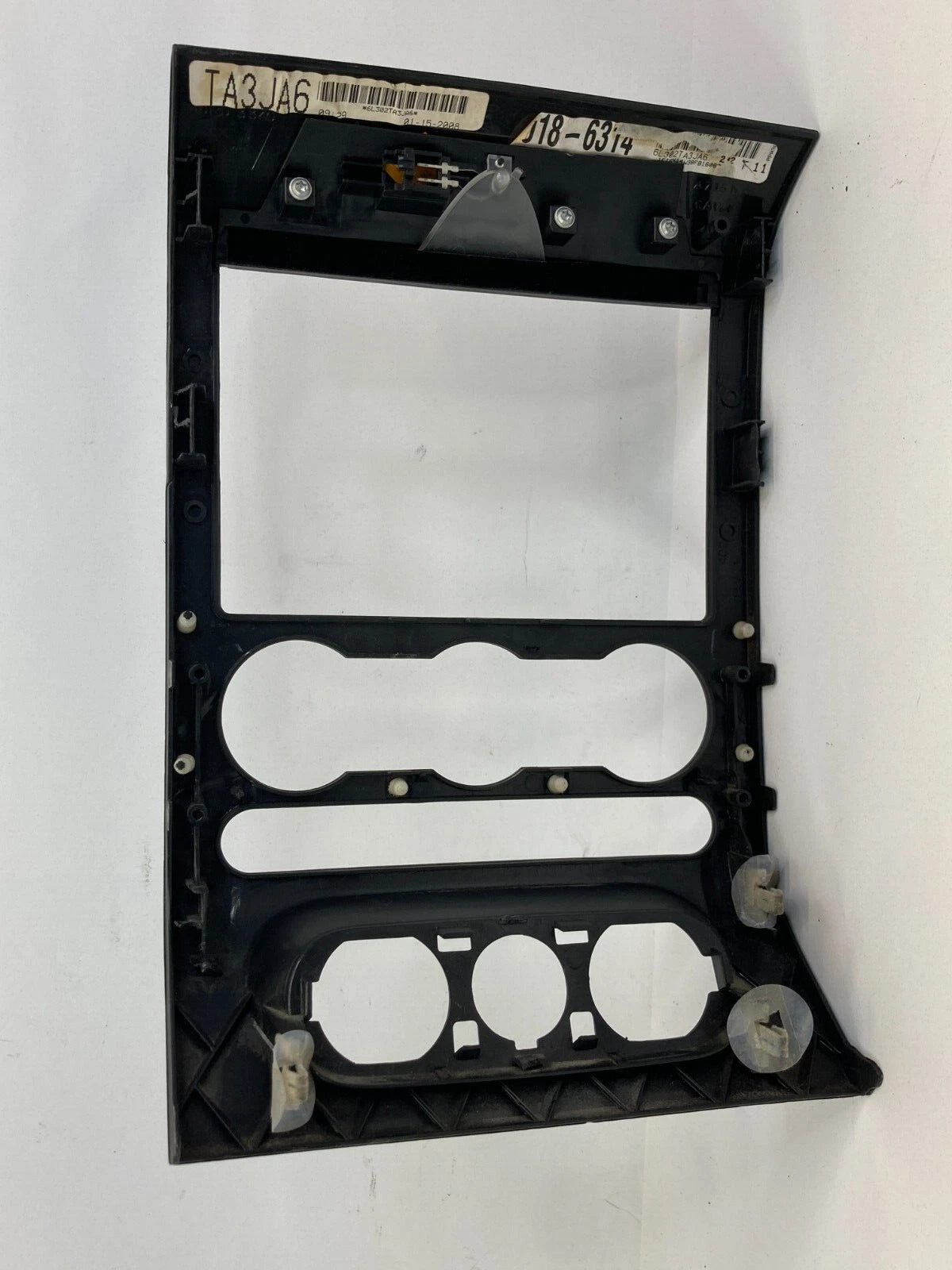 2004-2008 FORD F-150 CENTER DASH RADIO CLIMATE CONTROL BEZEL TRIM 6L302TA3JA6