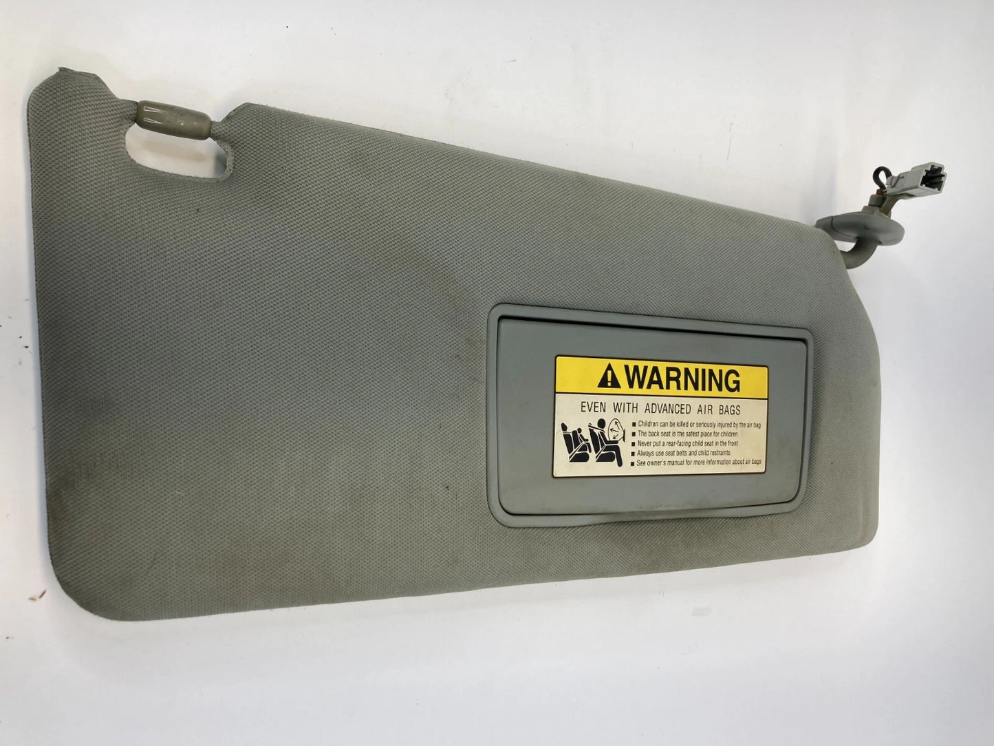 2005-2007 HONDA ODYSSEY RIGHT PASSENGER SIDE SUNVISOR SUN VISOR SHADE W/ LIGHT