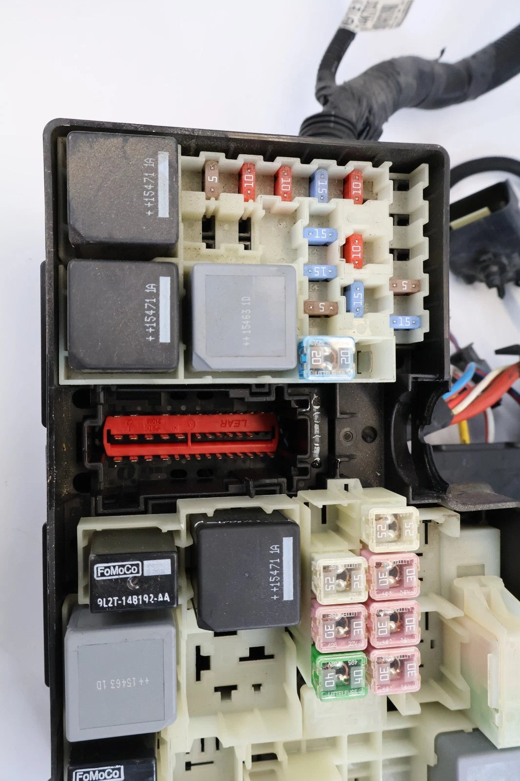 12-18 FORD FOCUS 2.0L POWER FUSE BOX RELAY BLOCKS & BODY MODULE BCM KIT ASSY OEM