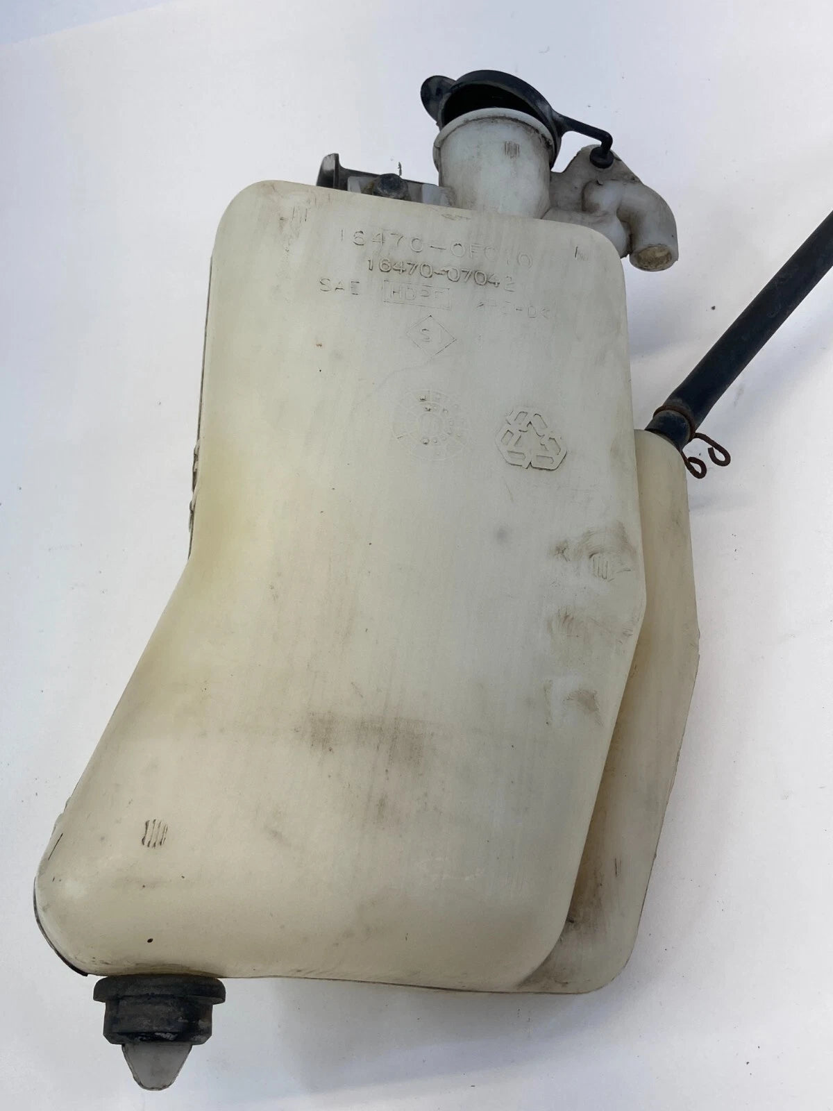 2006 TOYOTA TUNDRA 4.7L RADIATOR COOLANT RESERVOIR TANK W CAP 16470-0F010 OEM
