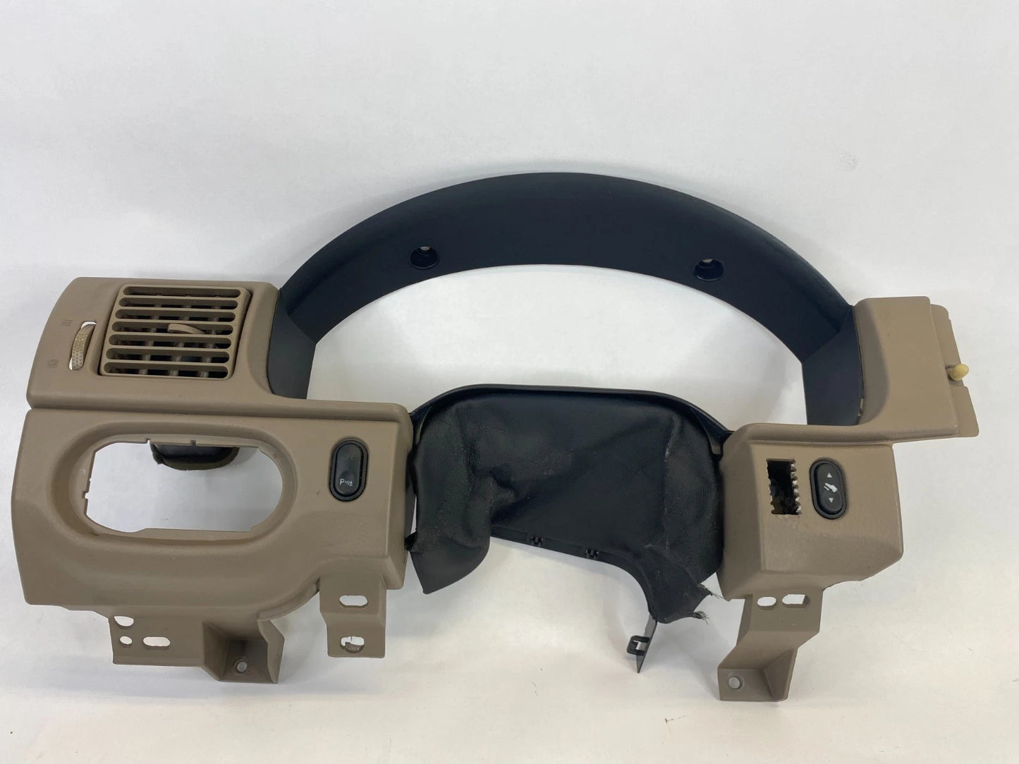 2002-2005 FORD EXPLORER MOUNTAINEER DASH SPEEDOMETER CLUSTER BEZEL TRIM OEM