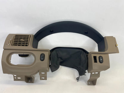 2002-2005 FORD EXPLORER MOUNTAINEER DASH SPEEDOMETER CLUSTER BEZEL TRIM OEM