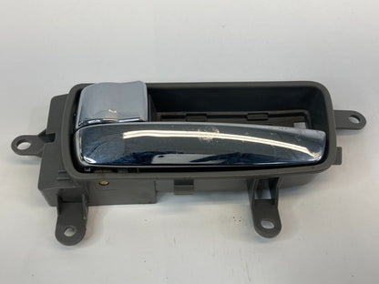 2007-2012 Nissan Sentra Front Left Driver Side Interior Inner Door Handle OEM