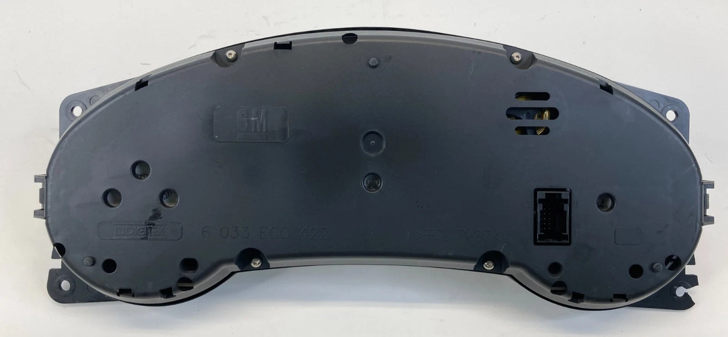 2007-2010 SAAB 9-3 2.0 A/T TURBO SPEEDOMETER INSTRUMENT CLUSTER 175 K MILES OEM