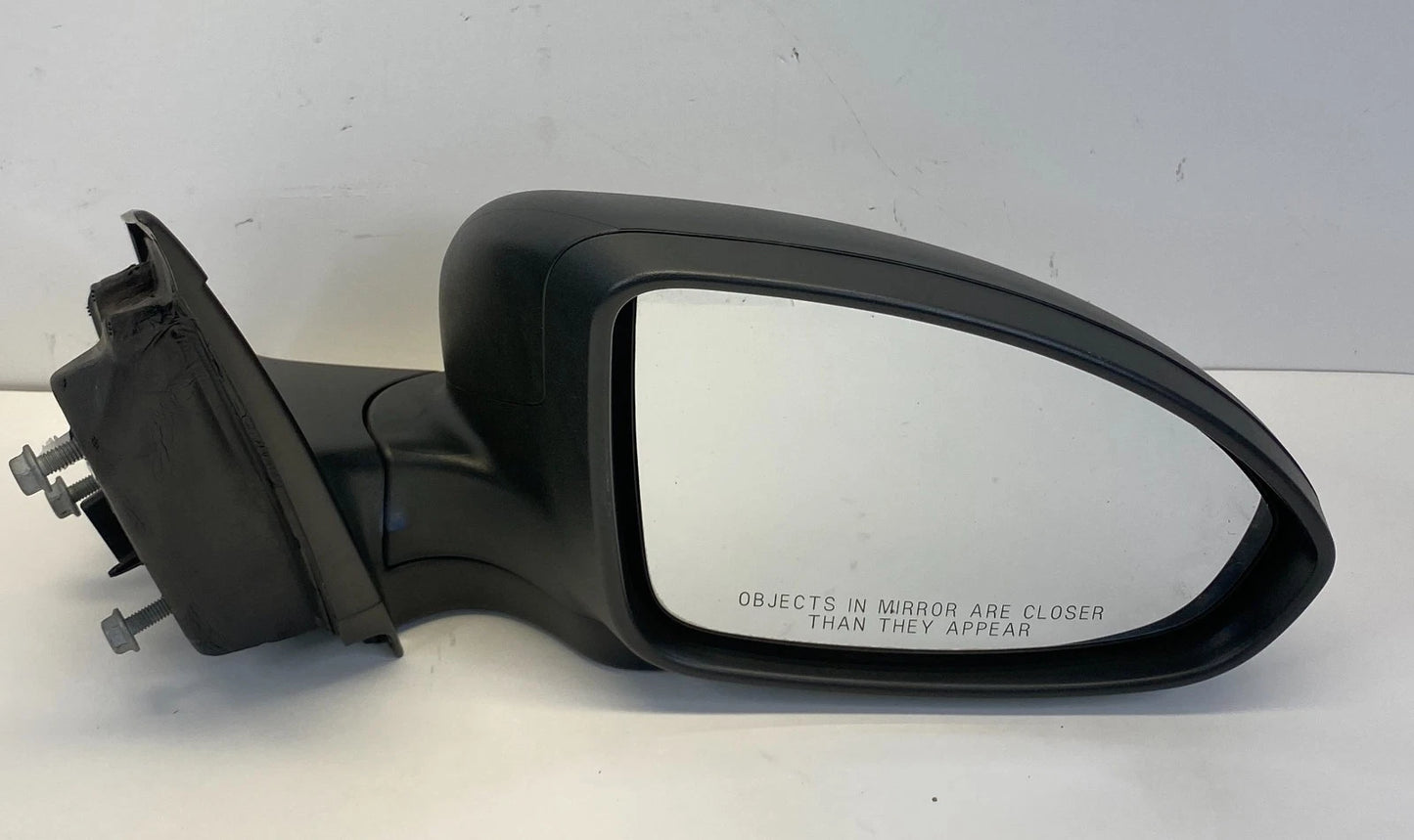 2011-2016 CHEVROLET CRUZE FRONT RIGHT SIDE VIEW POWER DOOR MIRROR 95930557