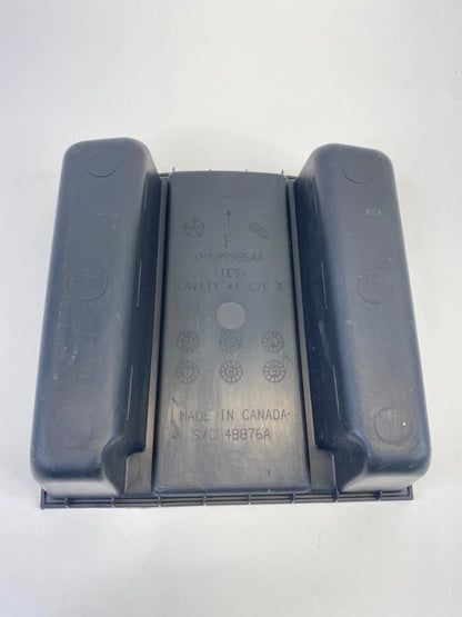 2005-2007 CHRYSLER 300 CENTER CONSOLE STORAGE TRAY INSERT MAT 04595985AA OEM