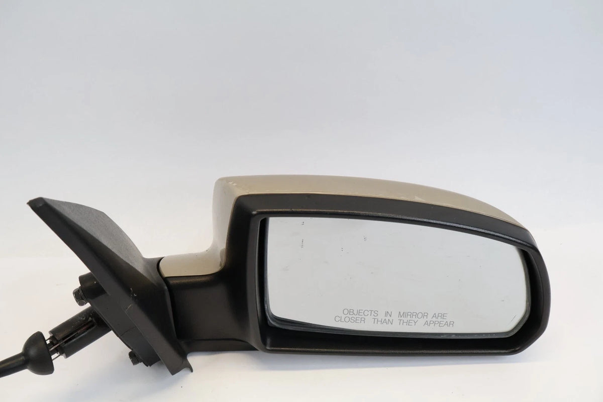 2006-2009 KIA RIO SEDAN FRONT RIGHT PASSENGER SIDE VIEW MANUAL DOOR MIRROR OEM