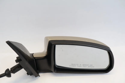2006-2009 KIA RIO SEDAN FRONT RIGHT PASSENGER SIDE VIEW MANUAL DOOR MIRROR OEM