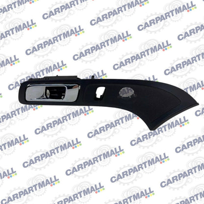 16-19 Ford Interceptor Utility Front Left Door Inner Interior Handle w/ Bezel