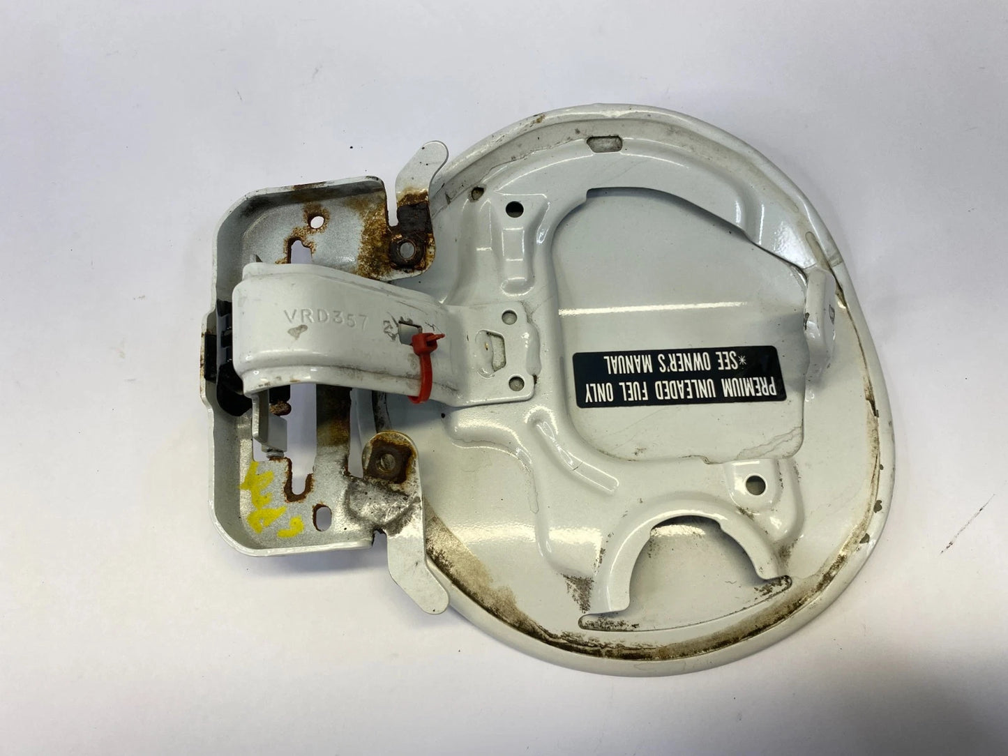 2009-2014 ACURA TL SEDAN FUEL FILLER TANK GAS DOOR LID COVER OEM