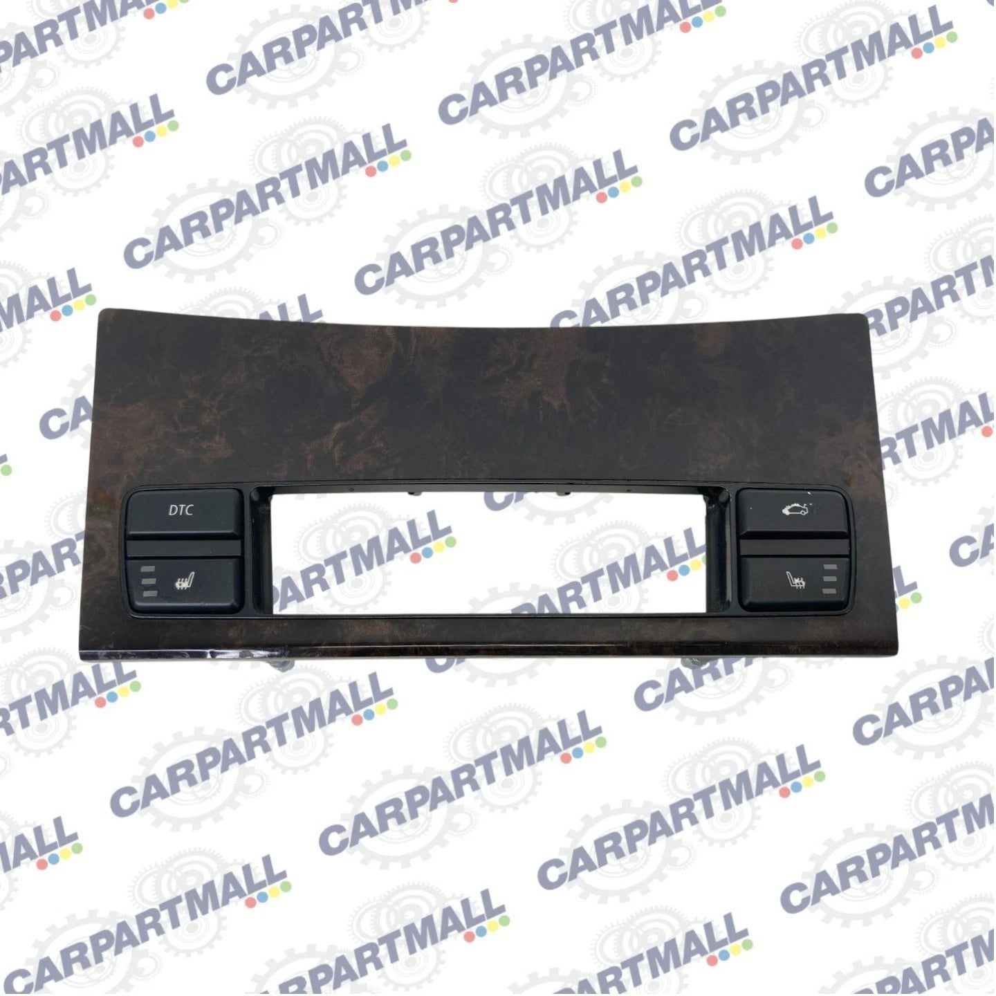 09-10 BMW 535I XDRIVE FRONT DASH HEATED SEAT TRACTION CONTROL PANEL OEM 6978690