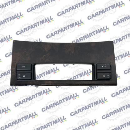 09-10 BMW 535I XDRIVE FRONT DASH HEATED SEAT TRACTION CONTROL PANEL OEM 6978690