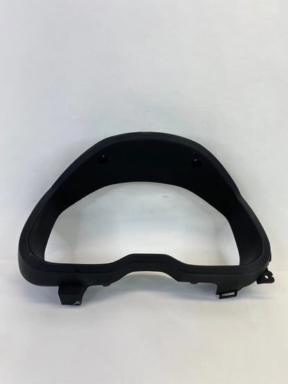 10-14 SUBARU OUTBACK INTRUMENT CLUSTER SPEEDOMETER COVER TRIM BEZEL 66185AJ01A