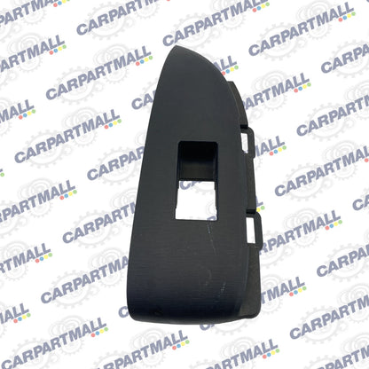 10-15 TOYOTA PRIUS REAR LEFT SIDE DOOR WINDOW CONTROL SWITCH BEZEL 74272-47060