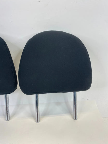 2014-2019 Nissan Versa Note Rear Left & Right Seat Headrest Head Rest Set Pair