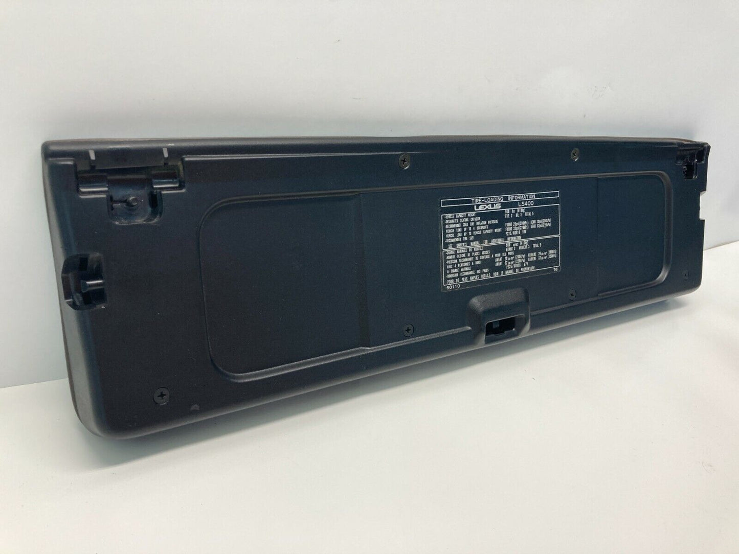 95 96 97 98 99 00 Lexus LS400 Dash Upper Glove Box Storage Compartment OEM