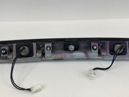 2008 2009 Kia Spectra Rear Trunk Handle License Light Garnish Molding Bezel OEM