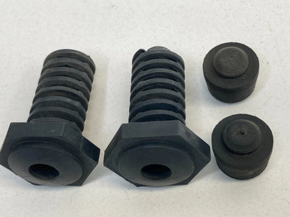 2007-2012 DODGE CALIBER FRONT HOOD ADJUSTER BUMPER STOP RUBBER SET OEM