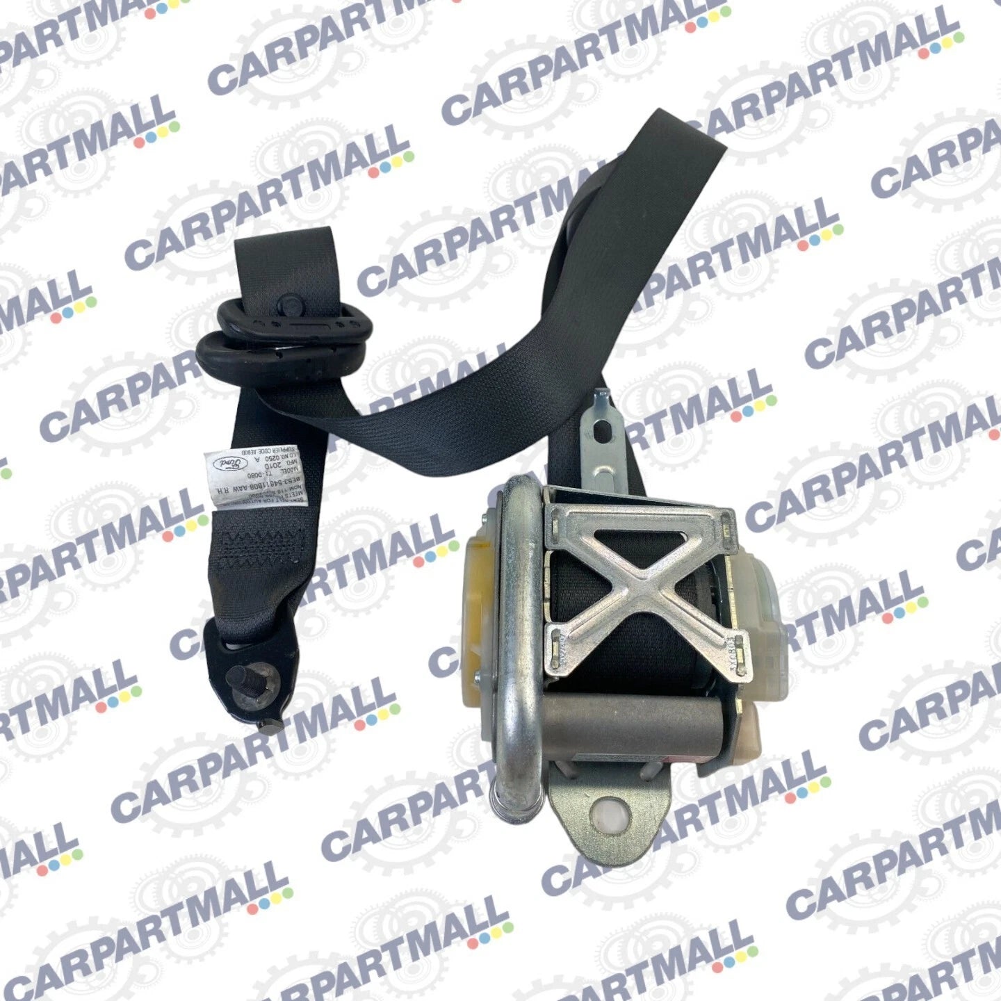 2011 2012 FORD FUSION MILAN MKZ FRONT RH SIDE SEAT BELT RETRACTOR BE53-54611B08