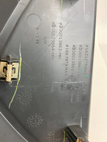 2009 2010 Dodge Journey Dash Right Passenger End Cap Cover Trim 1AZ22TRMAA OEM