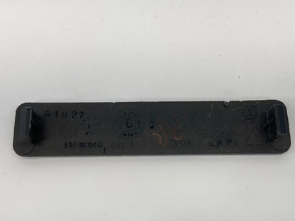 2006-2008 CHEVROLET TRAILBLAZER REAR RIGHT INNER DOOR HANDLE SCREW TRIM COVER