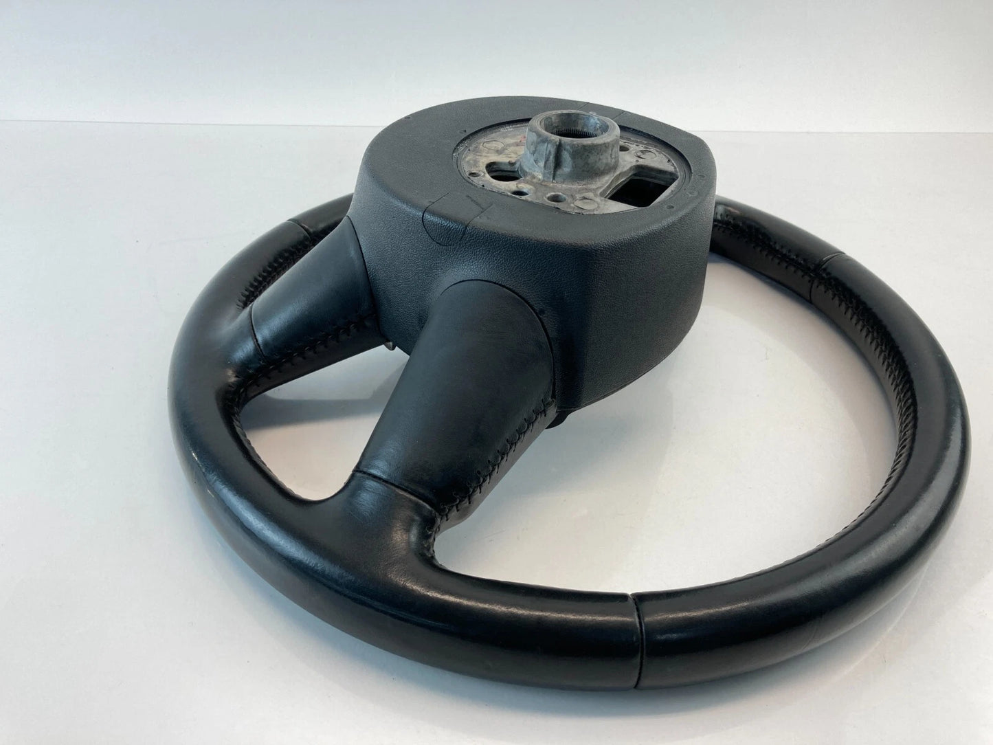 2007-2009 AUDI Q7 STEERING WHEEL CRUISE CONTROL SWITCH 4 SPOKE LEATHER 4F0419091