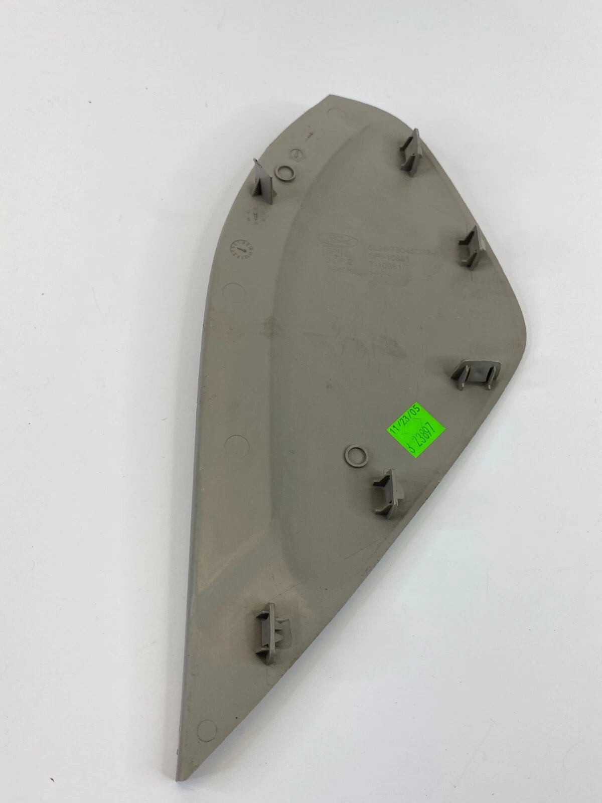 06-08 FORD EXPLORER XLT DASH FRONT RIGHT END CAP COVER 6L24-78045D62-A OEM