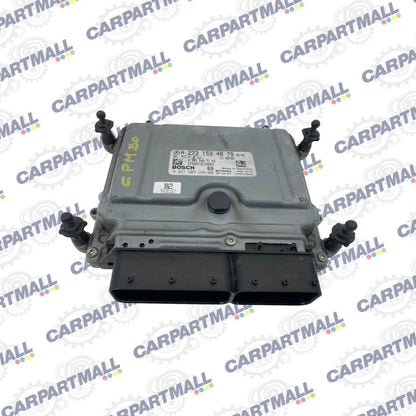 07 08 MERCEDES-BENZ GL450 S550 4.7L AT ENGINE COMPUTER CONTROL MODULE 2731534879