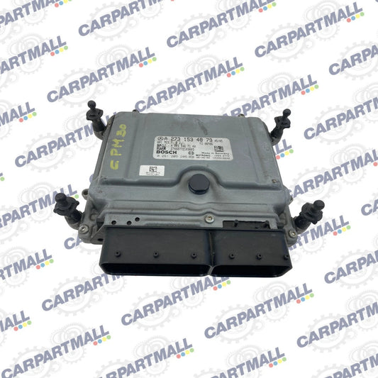 07 08 MERCEDES-BENZ GL450 S550 4.7L AT ENGINE COMPUTER CONTROL MODULE 2731534879