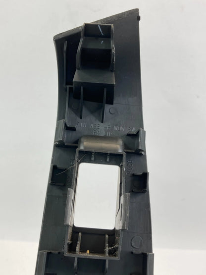09-14 NISSAN CUBE REAR LEFT DRIVER DOOR WINDOW SWITCH COVER TRIM OEM 829611FA0A