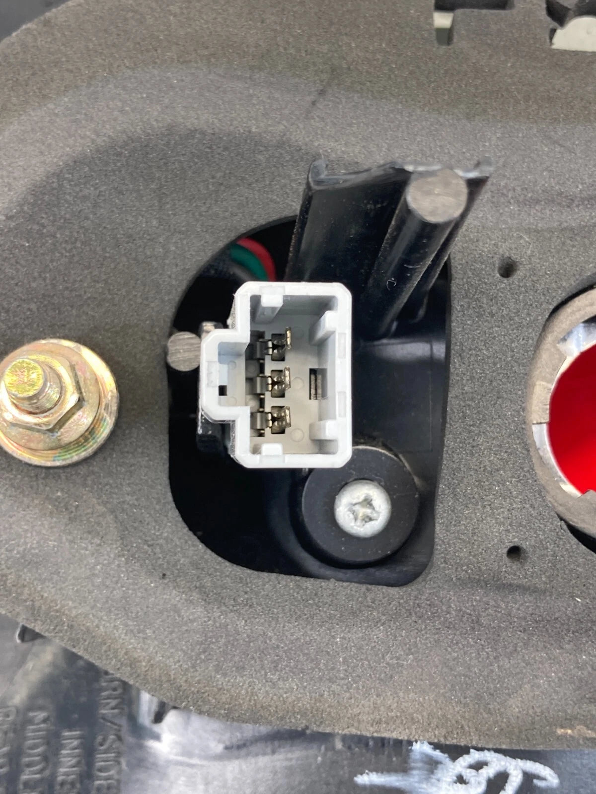 04-06 ACURA TL SEDAN REAR LEFT DRIVER SIDE TAILLIGHT LAMP ASSEMBLY 94930117 OEM