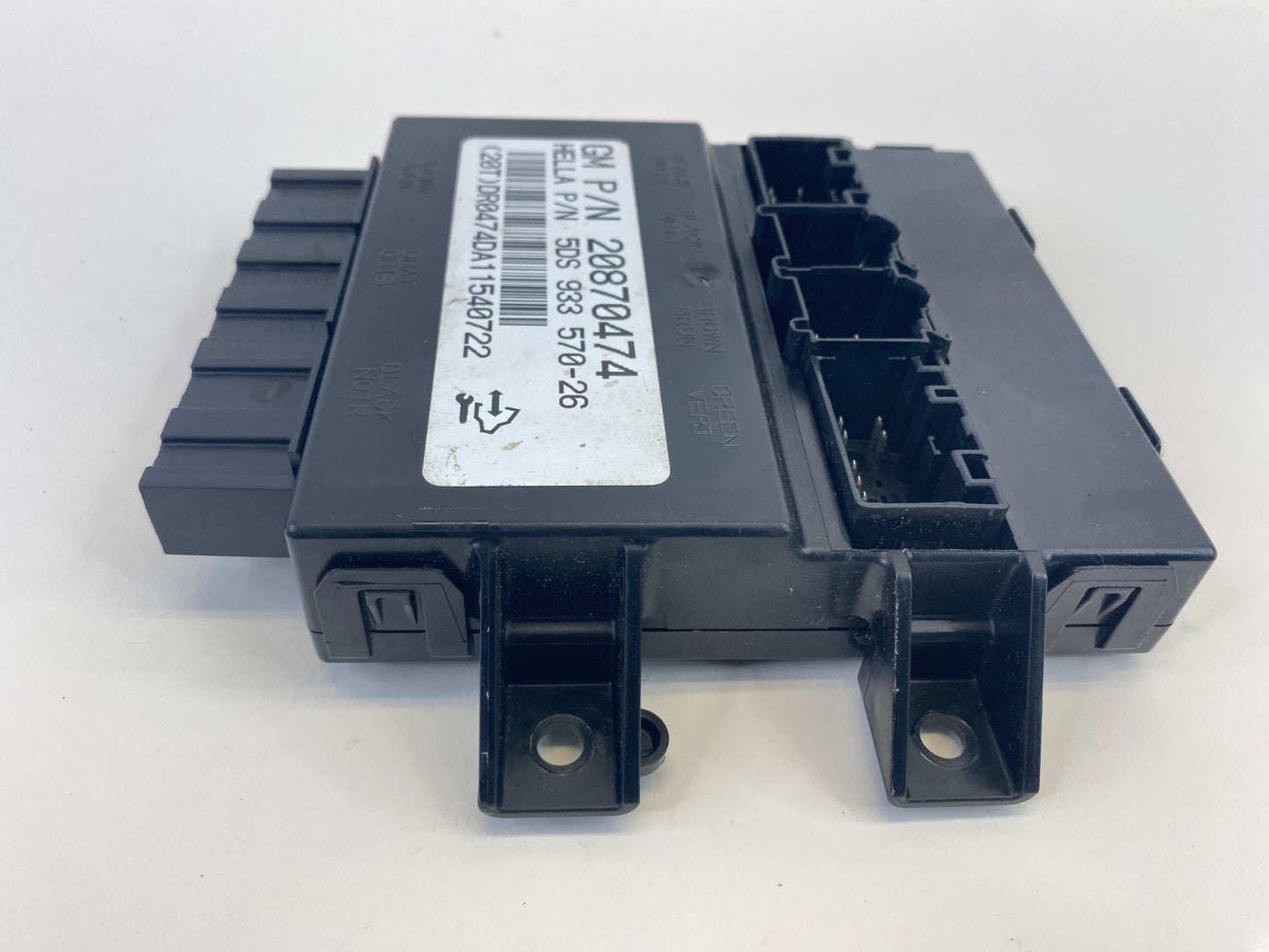 2011 11 Buick Enclave Front Seat Memory Control Module 20870474 OEM