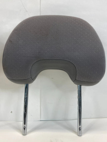 04 05 06 07 08 09 TOYOTA PRIUS FRONT SEAT RH & LH HEADREST GRAY CLOTH OEM