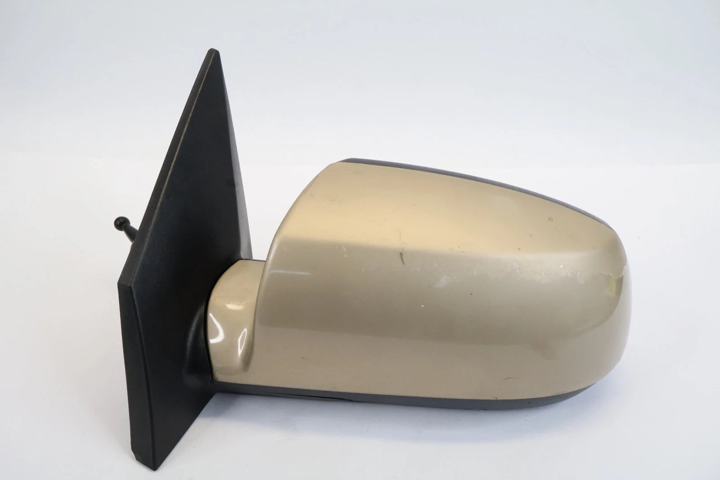 2006-2009 KIA RIO SEDAN FR LEFT DRIVER SIDE VIEW DOOR MANUAL MIRROR E4012294 OEM