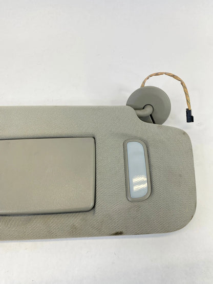 2010-2017 CHEVROLET EQUINOX SUN VISOR ILLUMINATE MIRROR PASSENGER RH OEM FACTORY