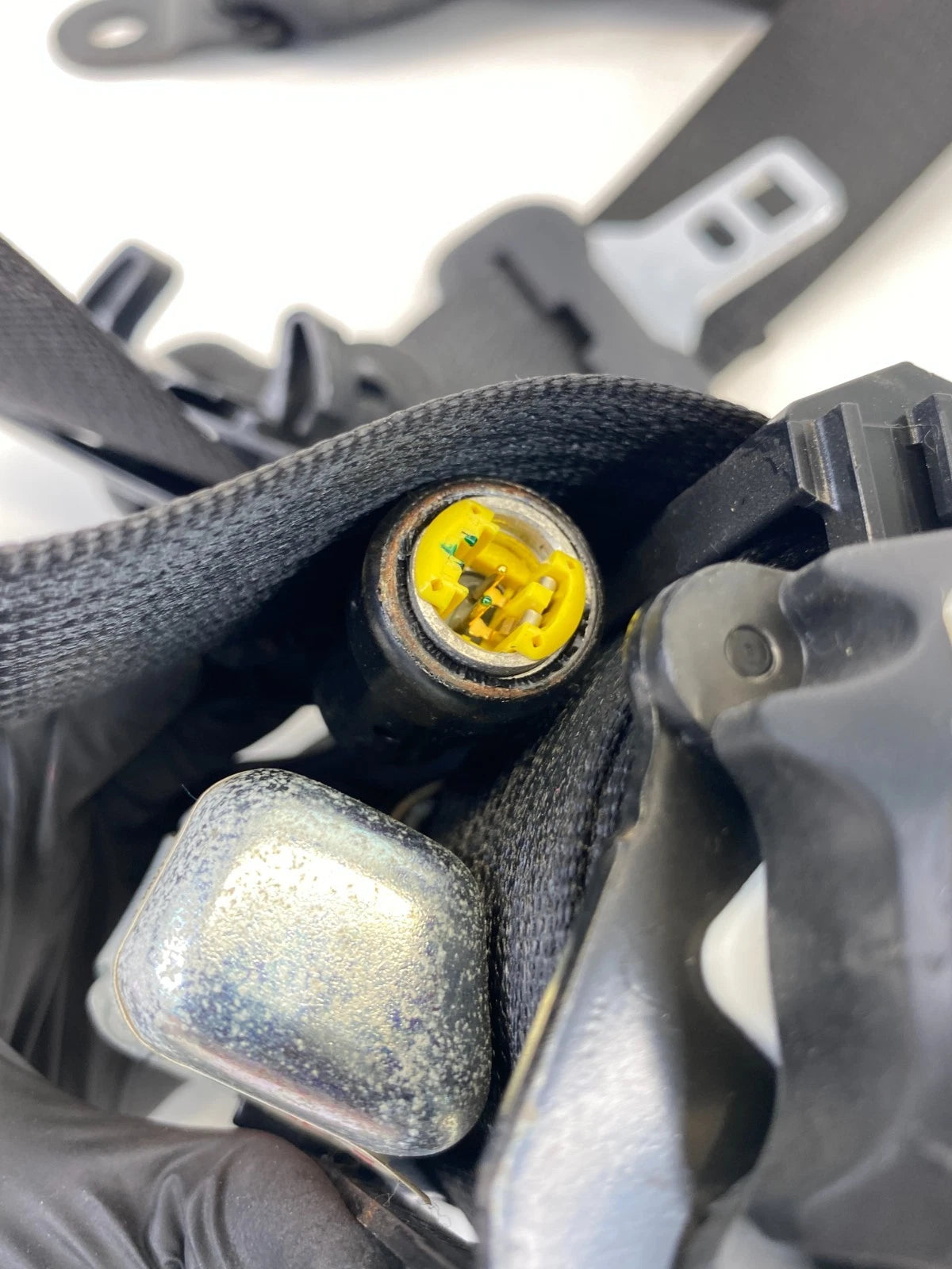 2011-2014 DODGE AVENGER FRONT RIGHT SIDE SEAT BELT RETRACTOR P0XS40DX9AF OEM