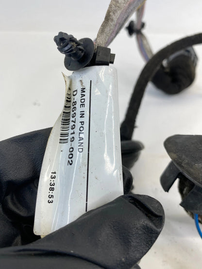 2005-2009 VOLVO S60 REAR RIGHT PASSENGER DOOR HARNESS WIRE WIRING CABLE D8697919
