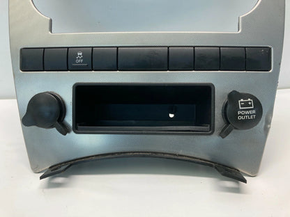 05 06 07 JEEP GRAND CHEROKEE CLIMATE CONTROL DASH BEZEL TRIM PANEL 56050153AF