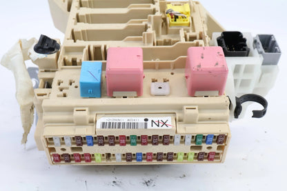 2007-2011 TOYOTA CAMRY FRONT LEFT UNDER DASH CABIN FUSE BOX RELAY JUNCTION BLOCK