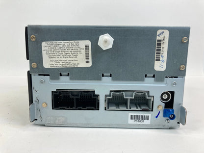 2009 Buick Enclave Radio AM/FM CD DVD Disc Player Nav Display Screen 20792738