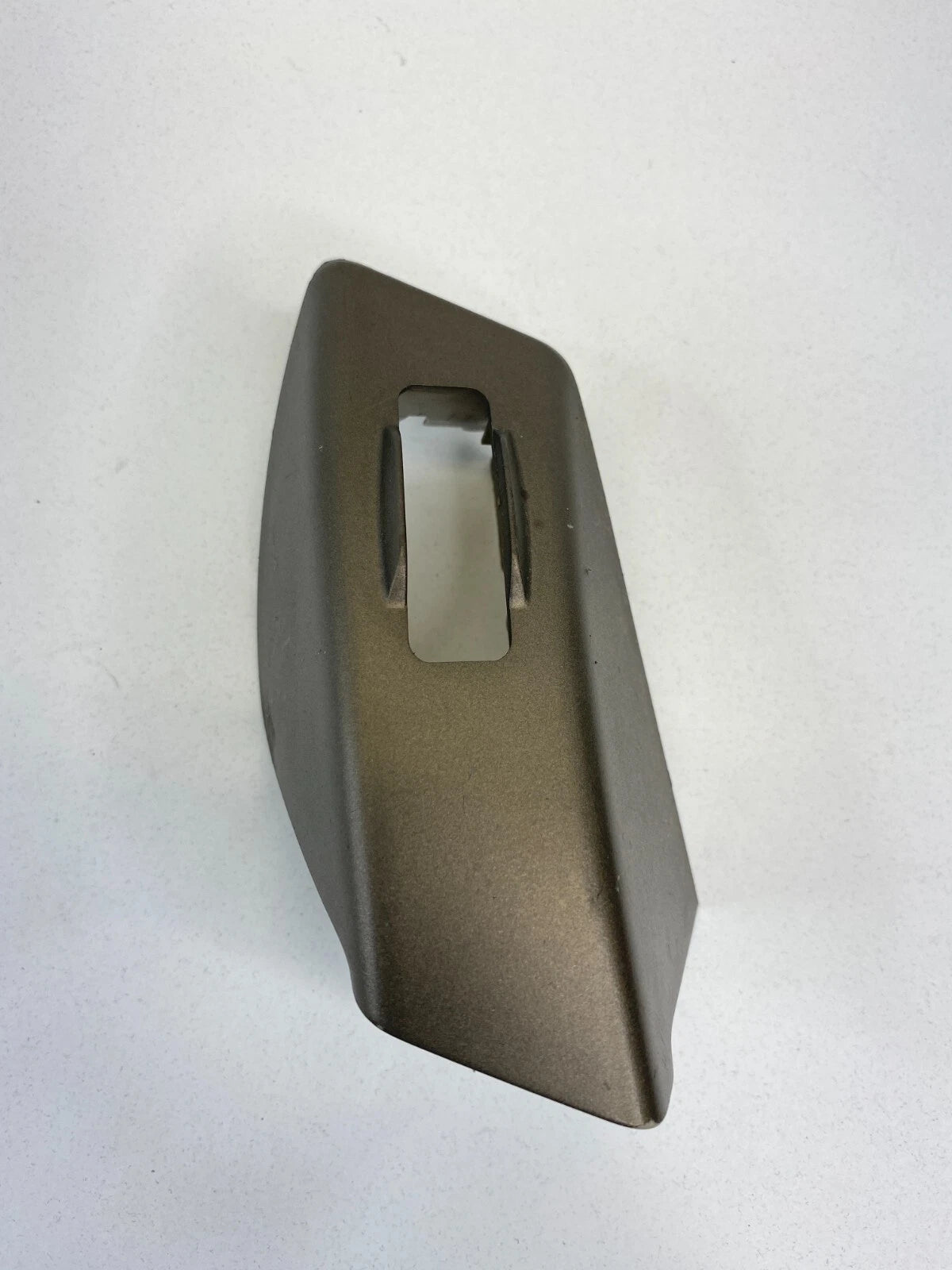 11-15 LINCOLN MKX BASE FRONT RIGHT PASSENGER DOOR LOCK SWITCH BEZEL COVER TRIM