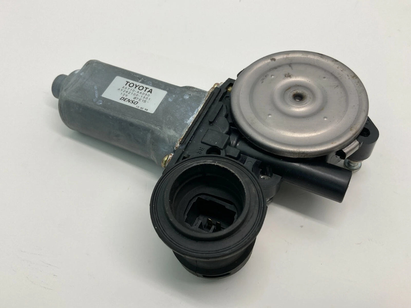 2003-2008 TOYOTA MATRIX REAR LEFT BACK SIDE WINDOW MOTOR ASSEMBLY 85710-AA050