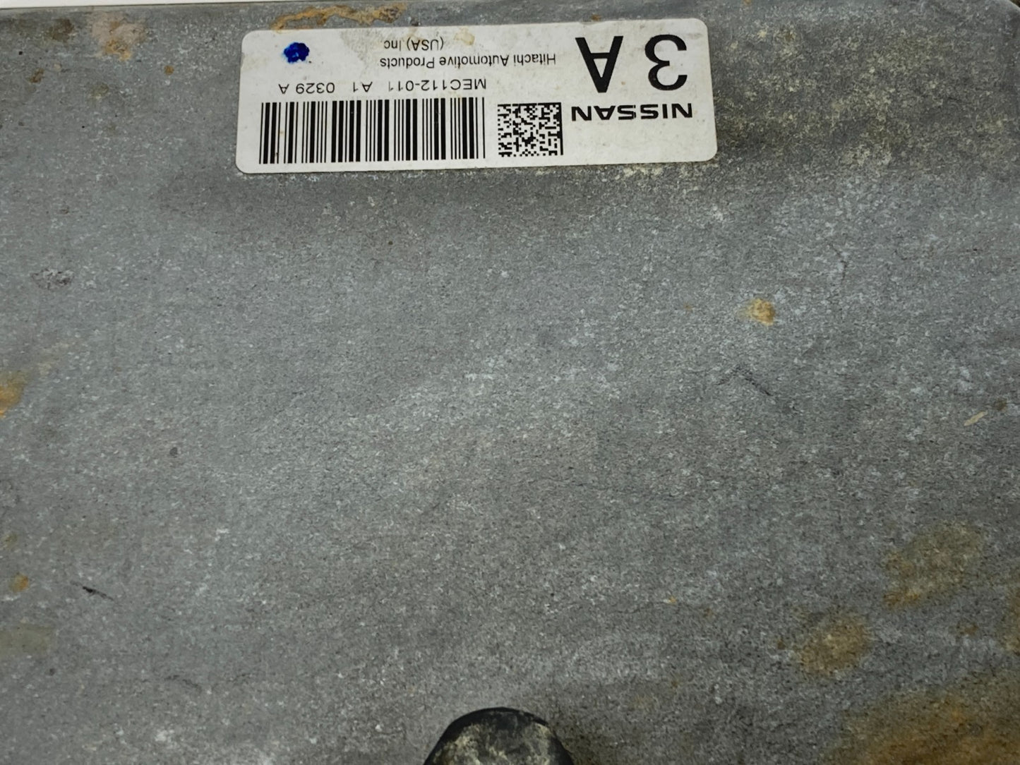 2010 Nissan Altima 2.5L Engine Computer Control Module ECM ECU PCM MEC112-011